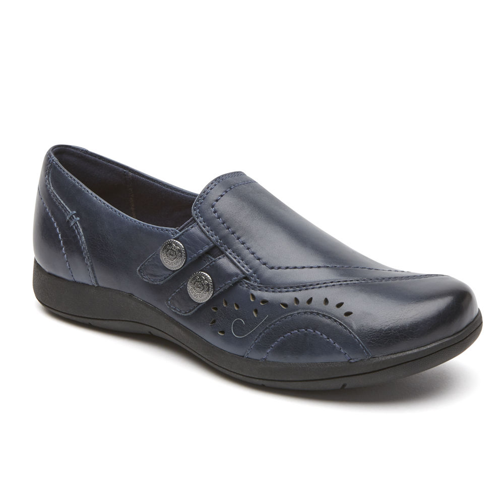 Rockport Slip-On For Womens Navy - Daisey - SD5712943